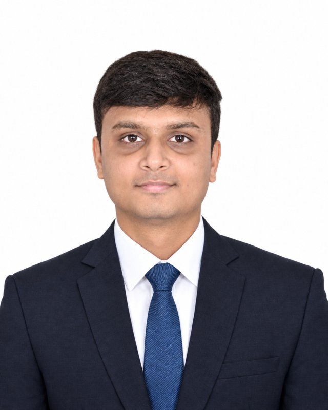 Portrait of CA Harshad Makwana